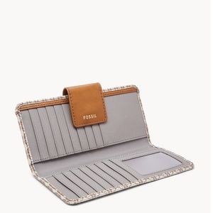 Fossile Madison Wallet Taupe